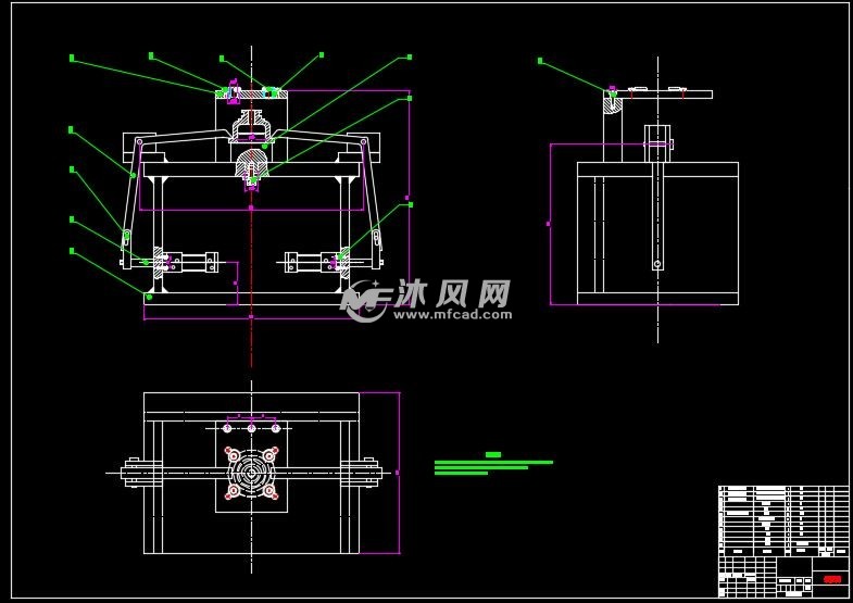 其中主要包括:確定毛坯的類型,計算毛坯尺寸,制定加工工藝路線,機床