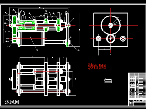 PLC控制精密加载伺服机构设计40X3K
