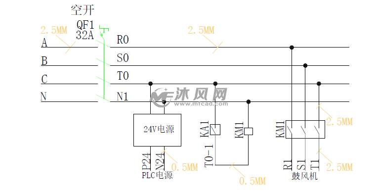 真空上料机电路图