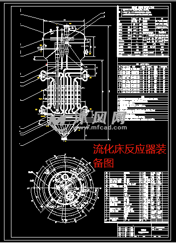 流化反应器