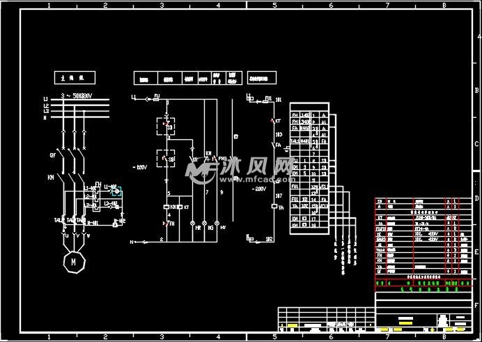 110-160kw电机接线图