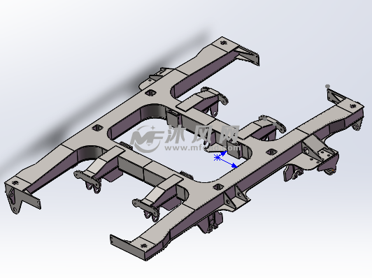 sw160型转向架 - 交通运输图纸 - 沐风网