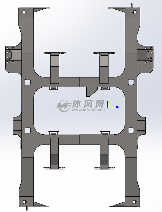 sw160型转向架 - 交通运输图纸 - 沐风网