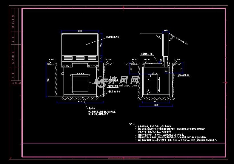 地埋式箱變基礎