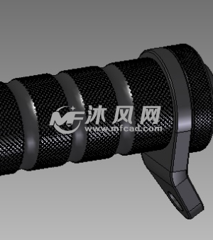 匕首模型圖sw - 軍工模型圖紙 - 沐風網