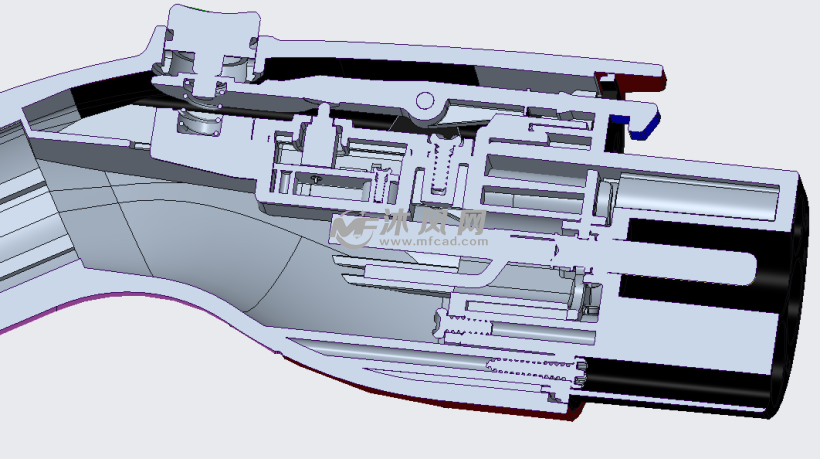 充电枪内部结构