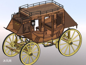 传统马车设计