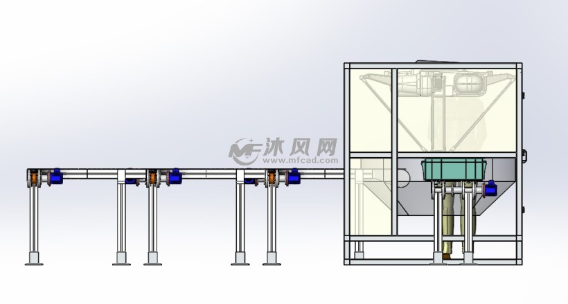 機械手裝箱機