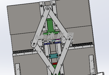 冷却管缩口工装图档