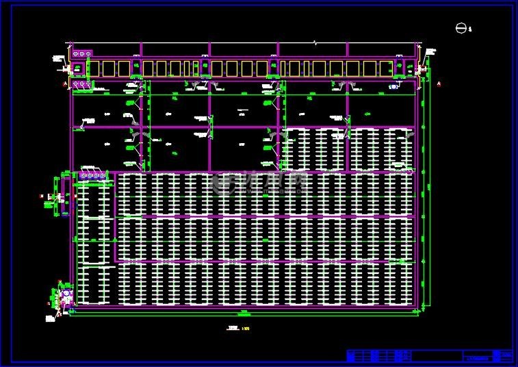 環保圖紙 生活汙水處理圖 6萬噸城市汙水廠aao生化池施工圖