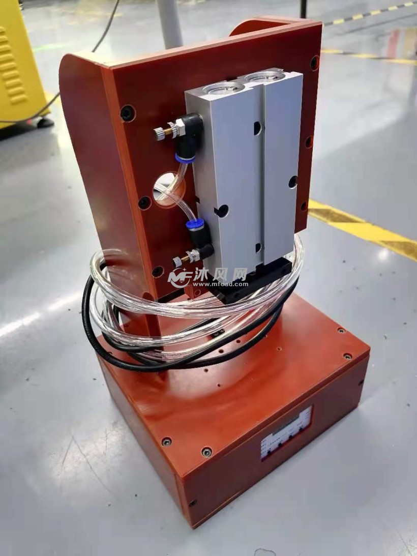 气动保压治具模型