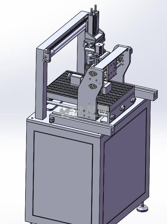自动上料雕刻一体机