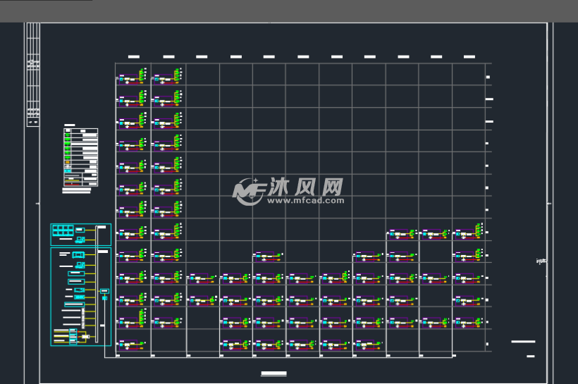 內蒙古高層醫院電氣施工圖15項弱電智能- 電氣工程圖紙 - 沐風網