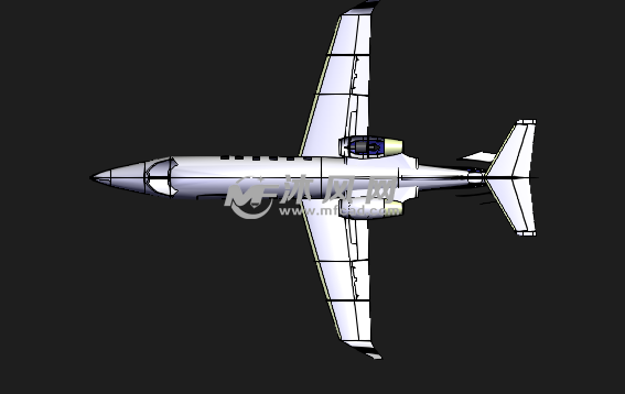 31a飛機模型圖 - 航空航天圖紙 - 沐風網