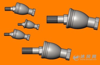 sqzc-rs型球頭螺栓杆端關節軸承