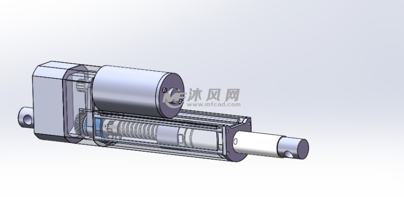 直線電機三維