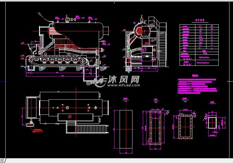 生物质气化炉设计图片