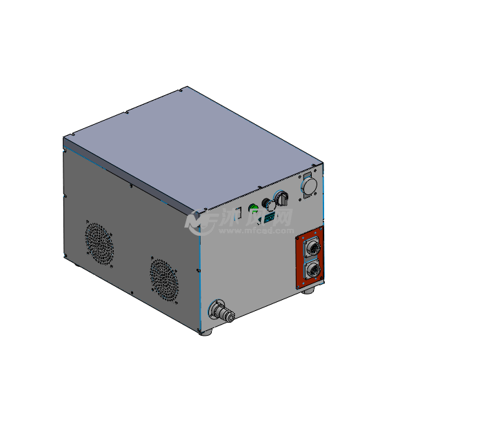 机器人电控箱设计