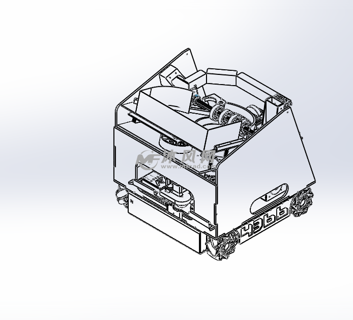 终极目标机器人线框图
