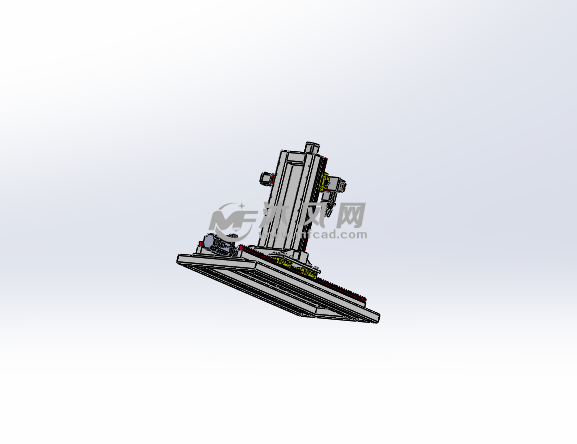 三轴搬运机械手总装