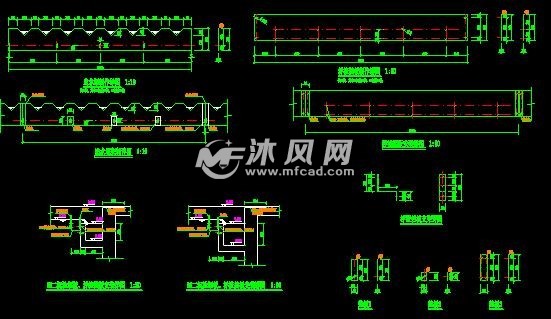 二沉池施工工藝圖