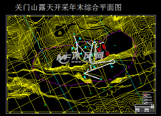 关门山铁矿年产150万吨工艺及开采设计