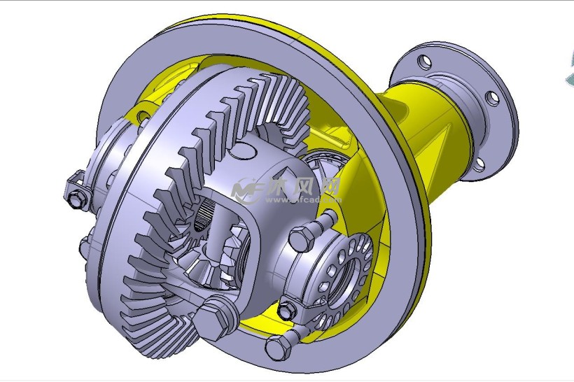 主减速器整体图