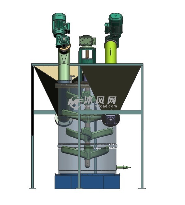 双物料混合搅拌机