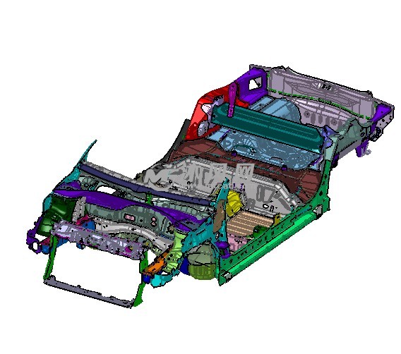 奥迪a3轿车车身系统