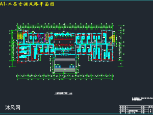 某10层办公楼舒适性空调系统设计