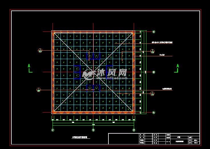 玻璃幕墙玻璃雨蓬椎形采光顶结构设计图