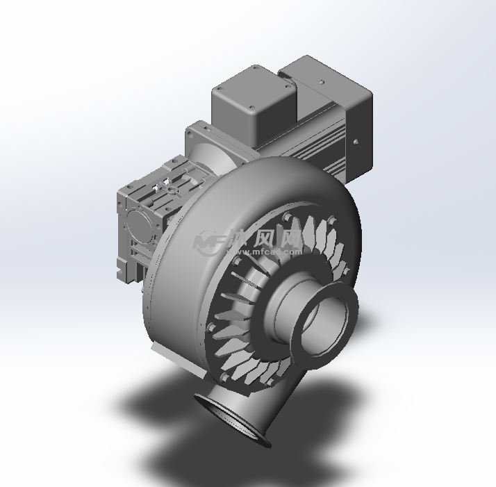 电机驱动小型抽水泵