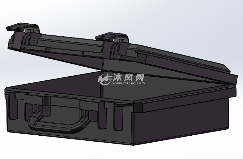 手提箱工具箱 - 工位器具图纸 - 沐风网