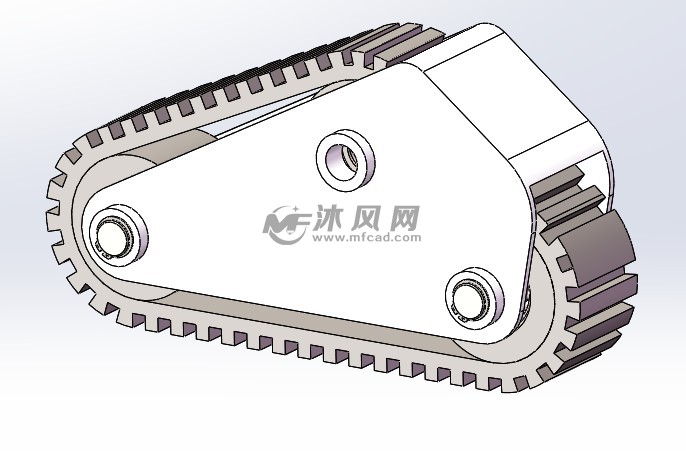 割草机模型sw图