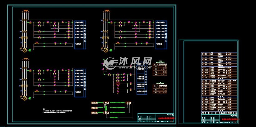 三相四线电锅炉接线图图片