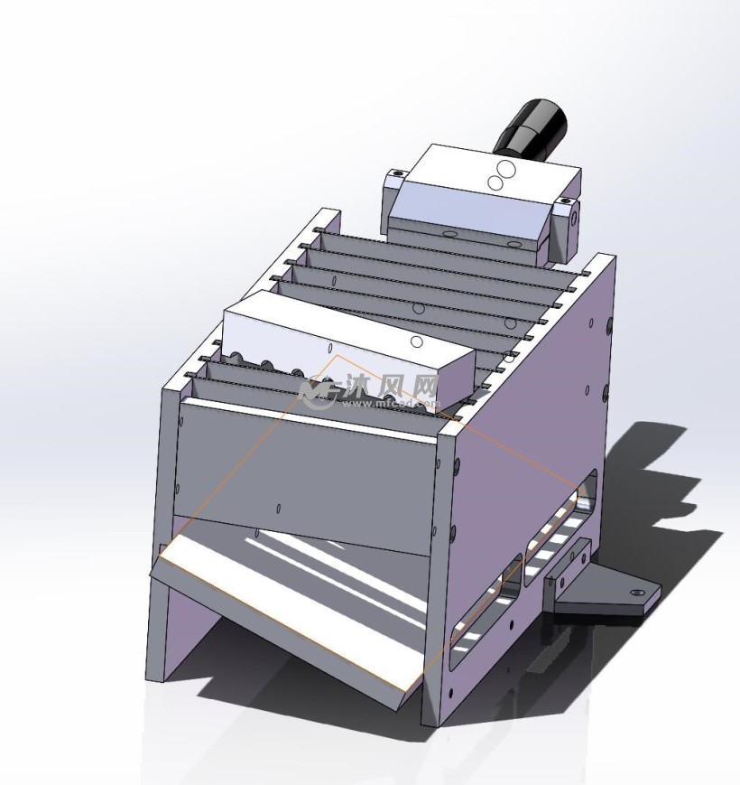 贵金属散片切割夹具
