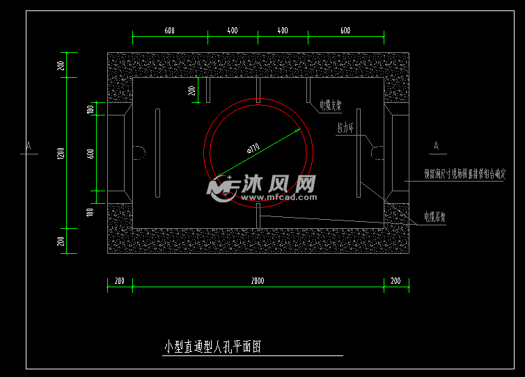 07sd1018電纜井設計安裝大樣圖