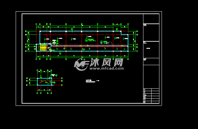 某中学教学楼设计