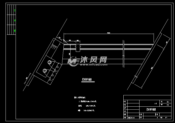 某泵站工程cad