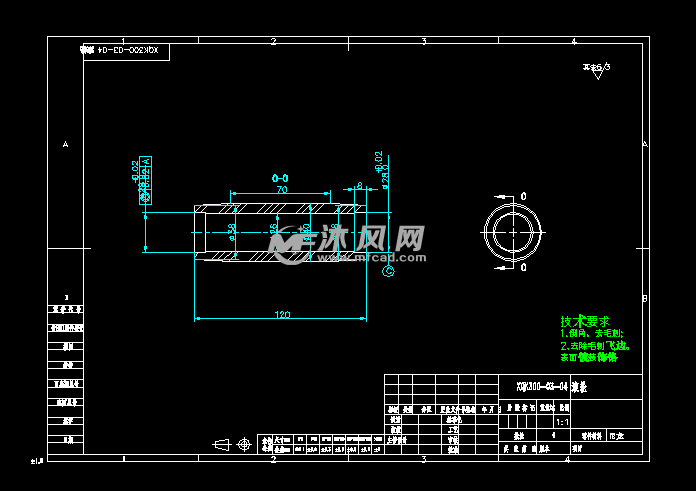 部装图肥皂滚印切块机cad图纸,很全面,装配图,部装图,零件图等,有滚轮