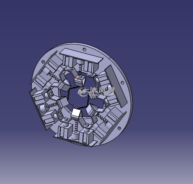 莴苣剥皮机 - 农业机械图纸 - 沐风网
