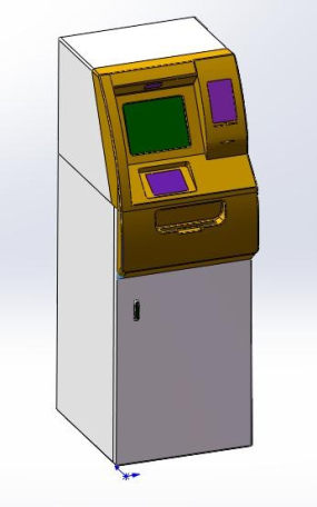 ����ATM���й�Ա����ģͼֽ�ϼ��ķ���ͼ