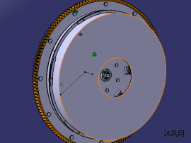周置螺旋弹簧离合器