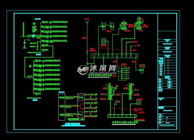家庭弱电配电箱系统