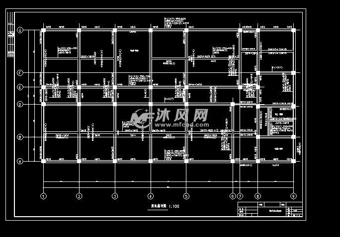 梁配筋详图