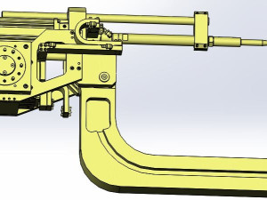 c型大开口侧装点焊钳