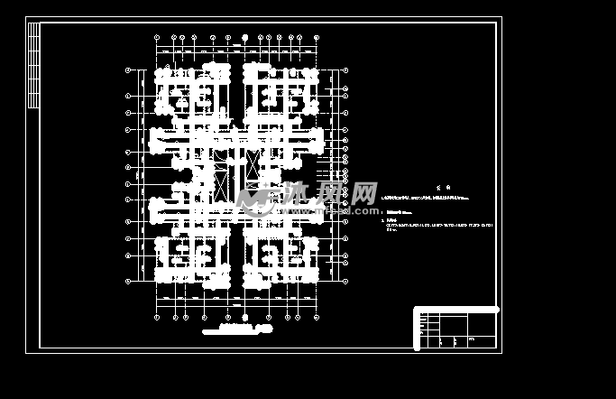 某高层点式住宅设计