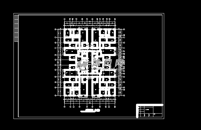 某高层点式住宅设计