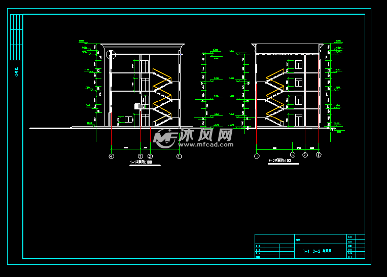 某学院英语教学楼设计