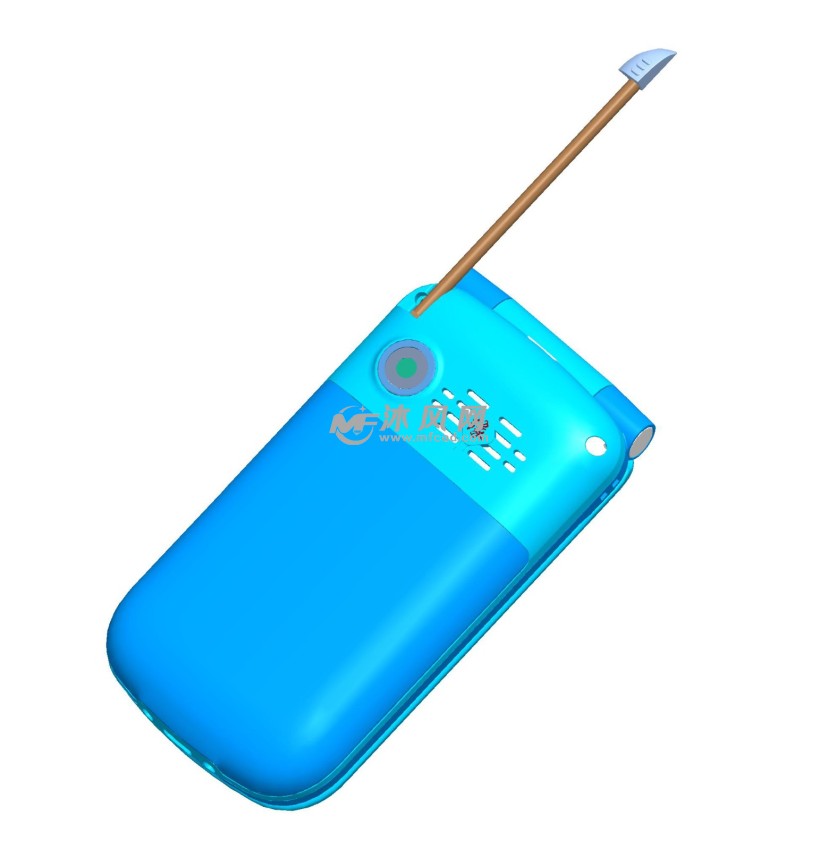拉杆翻盖手机